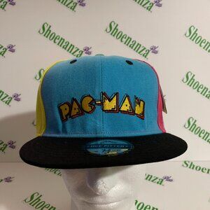 Headgear Classics Hat HGC Fitted Bandai Pac-Man 1980 Game Over Arcade Cap 7 3/4